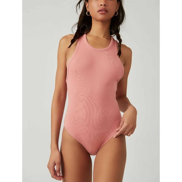 Free People Other - FREE PEOPLE Brexley Bodysuit / Canyon Crush
